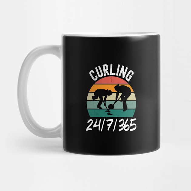 Curling 24/7 by footballomatic